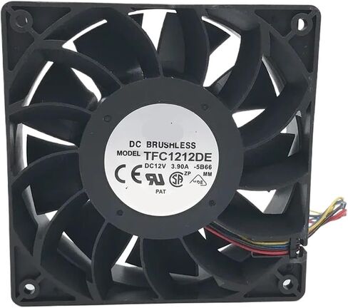 TFC1212DE SP07 DC 12V 3.90A 120x120x38mm Cooling Fan in Kuwait