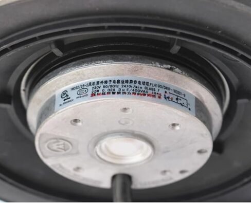 FLH190/045F-1803D1-9 230V 0.32A 25W 2470RPM Cooling Fan 190mm in Saudi Arabia