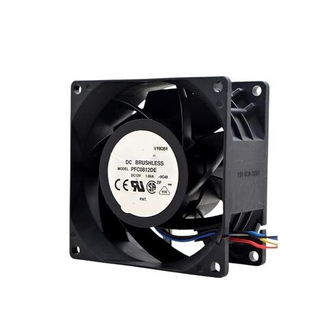 PFC0812DE 80mm 8cm 8038 12V 3.30A 4-pin Cooling Fans in Kuwait