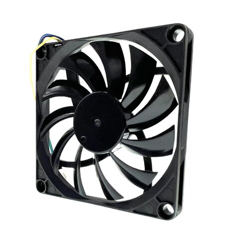 R128010BU 80mm 10mm Fan 80X80X10mm Dual Ball Bearing 0.35A 3900RPM in Kuwait