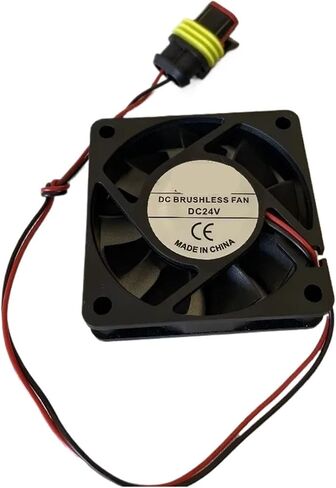 24V 60mm 60 * 15MM 6015 Cooling Fan in Kuwait