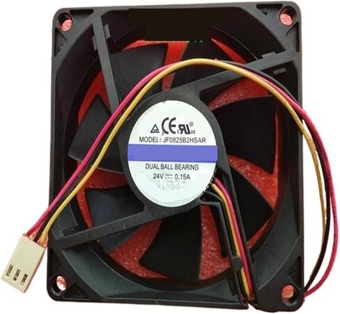 80 * 25 JF0825B2HSAR DC24V 0.15A 3 Wire Inverter Cooling Fan in Kuwait