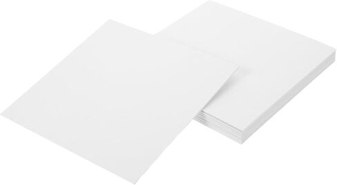 Gadpiparty 10pcs Vinyl Record Protective Sleeves 7.2 Inch Kraft Paper Album Covers with Snug Fit and Stable Material for Vinyl Record Storage and Protection in Kuwait