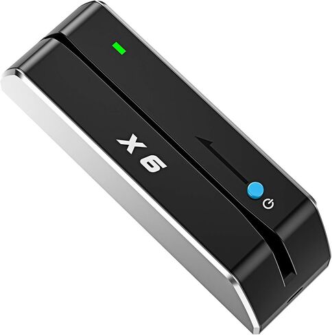 X6 Smallest 3 Tracks Only USB Mag VIP Card Reader Writer Encoder New Version in Saudi Arabia