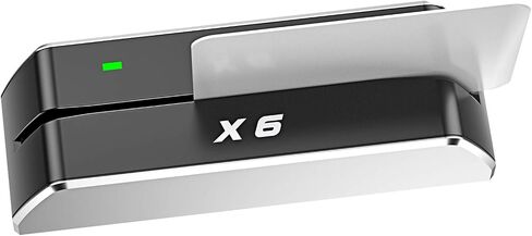 X6 Smallest 3 Tracks Only USB Mag VIP Card Reader Writer Encoder New Version in Saudi Arabia
