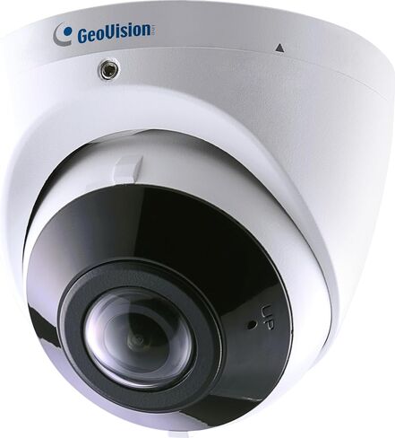 GeoVision GV-EBDP5800 5MP 180° Outdoor AI Dome Camera in Saudi Arabia