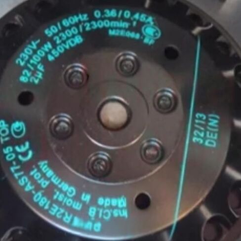 R2E180-AS77-05 230V 0.36/0.45A 82/100W 2300RPM Cooling Fan 180mm in Saudi Arabia