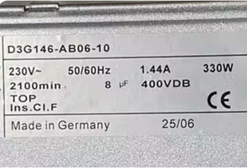 D3G146-AB06-10 230V 1.44A 330W 2100RPM Cooling Fan 270mm in Saudi Arabia