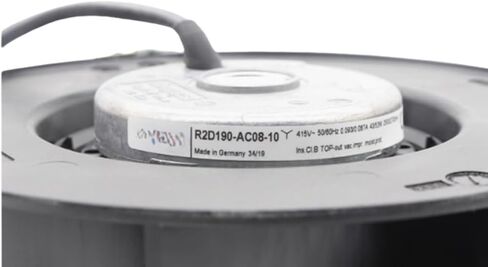 R2D190-AC08-10 415V 0.093/0.87A 43/52W 2500/2700RPM Cooling Fan 190mm in Saudi Arabia