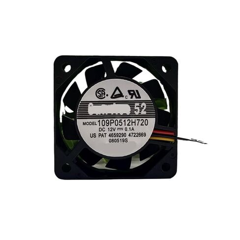 109P0512H720 DC12V 0.1A 5015 50x50x15mm Cooling Fan in Kuwait