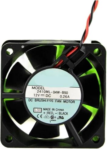 2410ML-04W-B50 6025 12V 0.26A 6CM Cooling Fan in Kuwait