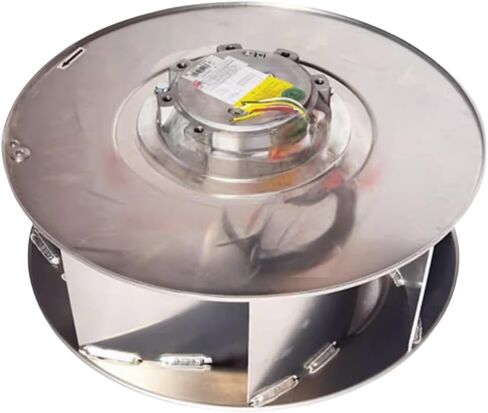 RHA500D4.155B-3D 400V 3.05A 1.55W 1315RPM Cooling Fan 500mm in Saudi Arabia