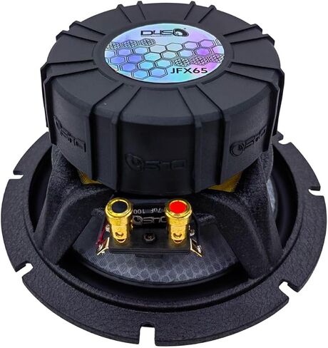 DOWN4SOUND JFX65-6.5 INCH CAR Audio Speakers - 200W RMS - Pair in Saudi Arabia