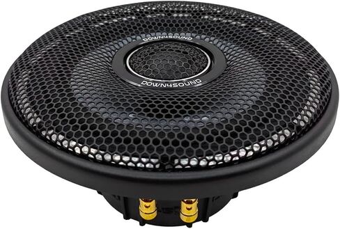 DOWN4SOUND JFX65-6.5 INCH CAR Audio Speakers - 200W RMS - Pair in Saudi Arabia