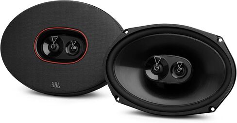 JBL Speakers 6X9 inch for Toyota Corolla 2014-2019 Upgrade Kit - Pair of Club Series with Adapters and Harness, Car Audio Rear Deck Speaker, CLUB-964M in Saudi Arabia