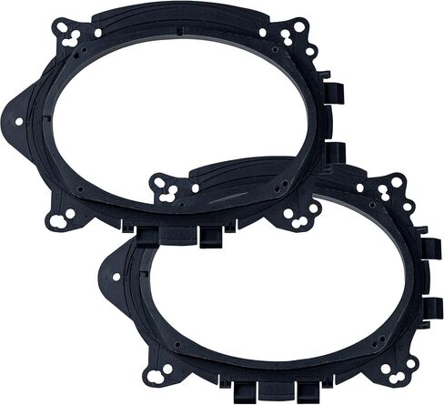 JBL Speakers 6X9 inch for Toyota Corolla 2014-2019 Upgrade Kit - Pair of Club Series with Adapters and Harness, Car Audio Rear Deck Speaker, CLUB-964M in Saudi Arabia