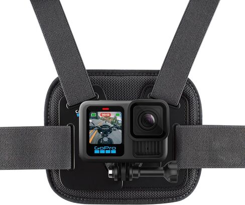 GoPro Performance Chest Mount (All GoProCameras) - Official GoPro Mount in Saudi Arabia