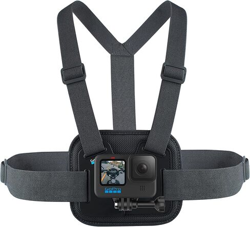 GoPro Performance Chest Mount (All GoProCameras) - Official GoPro Mount in Saudi Arabia