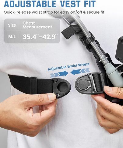 Zelvot Phone Chest Mount with 1L Water Bladder,Chest Pack for Action Camera in Saudi Arabia
