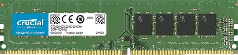 Crucial 16GB DDR4 2666 MT/s (PC4-21300) UDIMM 288-Pin Memory - CT16G4DFRA266 in Saudi Arabia