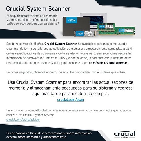 Crucial 16GB DDR4 2666 MT/s (PC4-21300) UDIMM 288-Pin Memory - CT16G4DFRA266 in Saudi Arabia