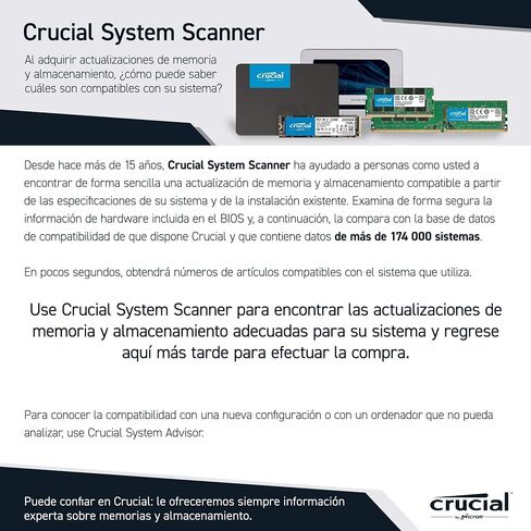 Crucial 16GB DDR4 2666 MT/s (PC4-21300) UDIMM 288-Pin Memory - CT16G4DFRA266 in Saudi Arabia