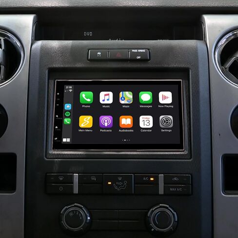 Stinger 6.8" Wireless Apple CarPlay Radio for Ford F-150 (2009-2014) Trucks in Saudi Arabia