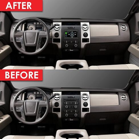 Stinger 6.8" Wireless Apple CarPlay Radio for Ford F-150 (2009-2014) Trucks in Saudi Arabia