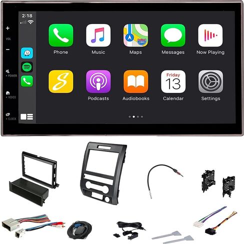 Stinger 6.8" Wireless Apple CarPlay Radio for Ford F-150 (2009-2014) Trucks in Saudi Arabia