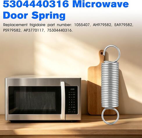 5304440316 Microwave Door Spring Replacement Frigidaire/Hisense Microwaves in Saudi Arabia
