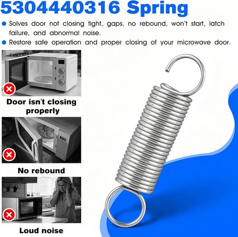 5304440316 Microwave Door Spring Replacement Frigidaire/Hisense Microwaves in Saudi Arabia