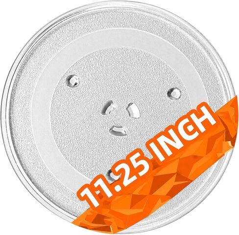 WB49X10097 11.25 Inch Microwave Glass Turntable Plate in Saudi Arabia
