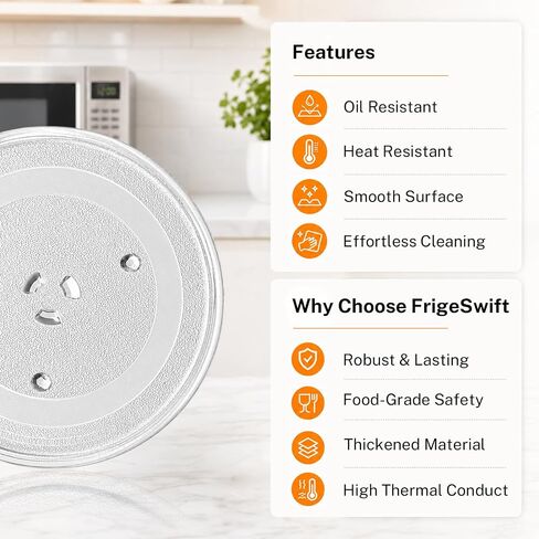 WB49X10097 11.25 Inch Microwave Glass Turntable Plate in Saudi Arabia