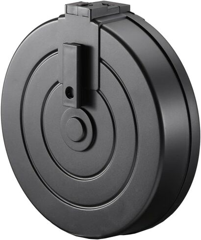 Lancer Tactical x Well D98 M1A1 WW2 SMG Airsoft Drum Magazine-1000 Rounds in Saudi Arabia