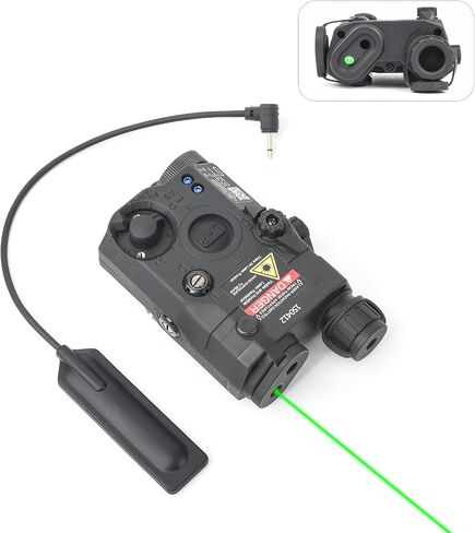 Airsoft PEQ Sight Tactical Aiming Laser, Only Red/Green Laser in Saudi Arabia