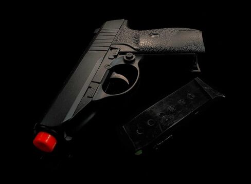 galaxy g3 spring airsoft pistol fps-280 full metal construction handgun(Airsoft Gun) in Saudi Arabia