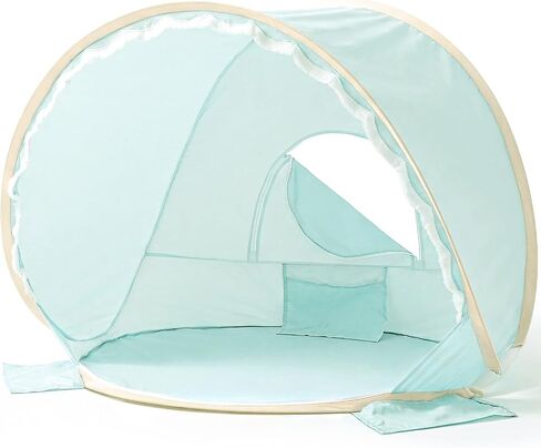 Baby Pop Up Beach Tent Large - Beach Shade, Sun Shelter, Fits 2-3 People in Saudi Arabia