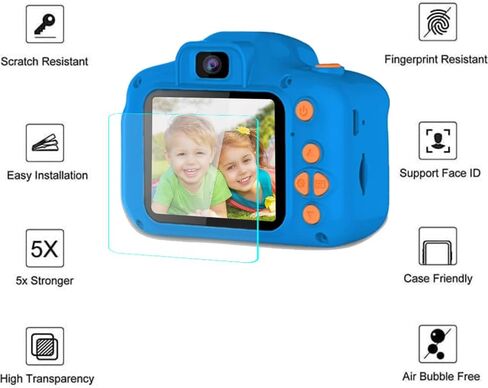 3 Pack for Seckton X2 Kids Selfie Camera Screen Protector in Saudi Arabia