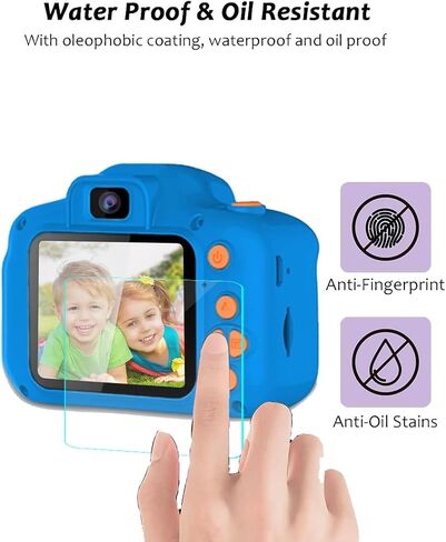 3 Pack for Seckton X2 Kids Selfie Camera Screen Protector in Saudi Arabia