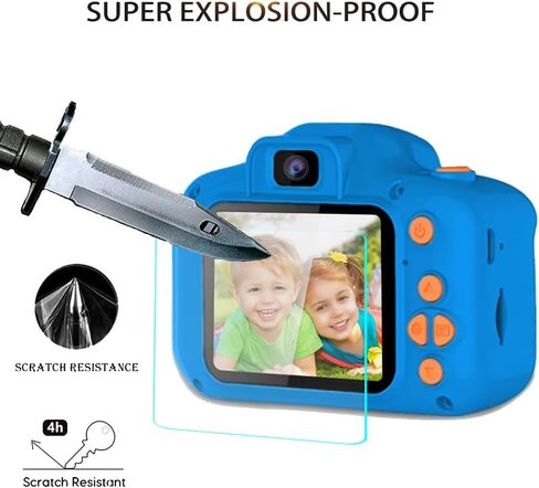3 Pack for Seckton X2 Kids Selfie Camera Screen Protector in Saudi Arabia