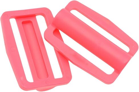 2 Pieces Weight Diving Belt Retainer Slider Stopper Buckle Holder Steel Construction Prevents Accidental Release Suitable for Scuba in Kuwait