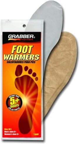 Grabber Foot Warmer Insole, Medium/Large in Saudi Arabia
