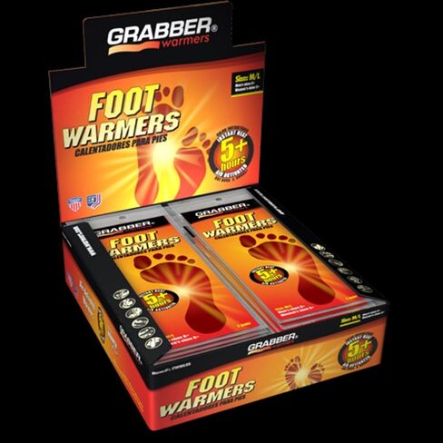 Grabber Foot Warmer Insole, Medium/Large in Saudi Arabia