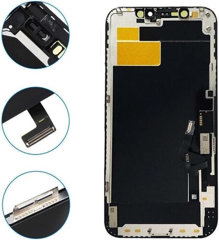 (Original Disassembly New Screen) 5.4" Original for iPhone 12 MIni Screen Replacement OEM for iPhone12 mini A2398 A2399 A2400 Display Touch Screen Digitizer Assembly with Repair Tool kit in Kuwait