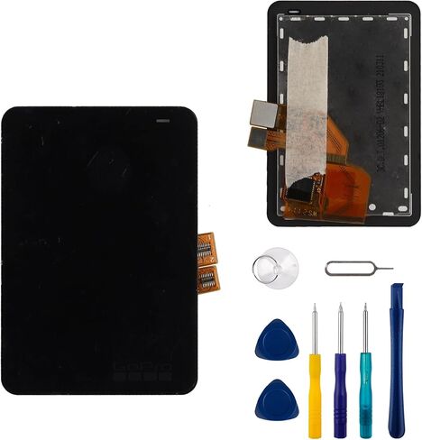 LCD Display for Gopro Hero 8 Screen Replacement for Gopro Hero 8 Action Camera LCD Digitizer Touch Screen Assembly with Tools in Kuwait