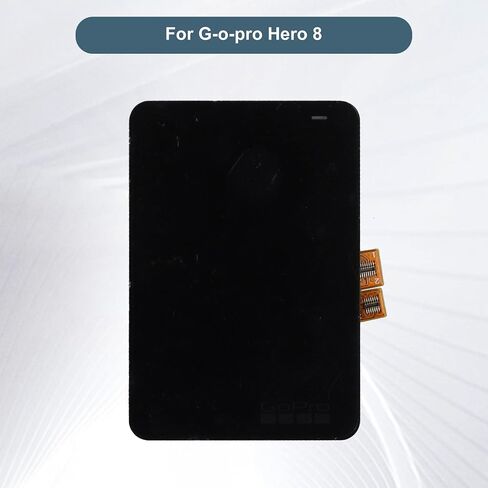 LCD Display for Gopro Hero 8 Screen Replacement for Gopro Hero 8 Action Camera LCD Digitizer Touch Screen Assembly with Tools in Kuwait
