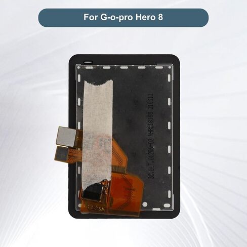 LCD Display for Gopro Hero 8 Screen Replacement for Gopro Hero 8 Action Camera LCD Digitizer Touch Screen Assembly with Tools in Kuwait