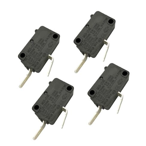 Microswitch Replacement 4 Pack, 1NO Design with 16A 250V in Saudi Arabia