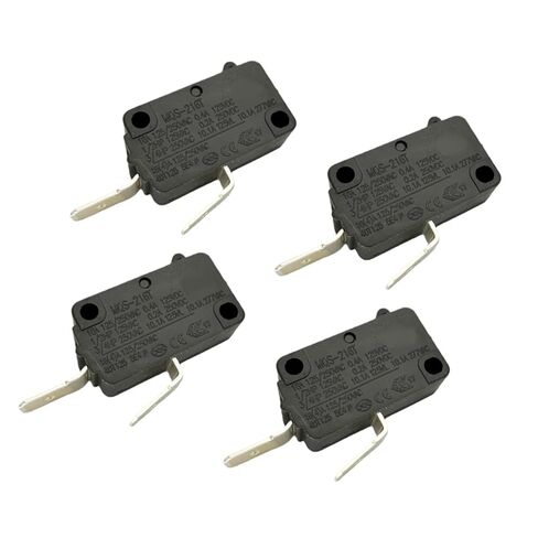 Microswitch Replacement 4 Pack, 1NO Design with 16A 250V in Saudi Arabia