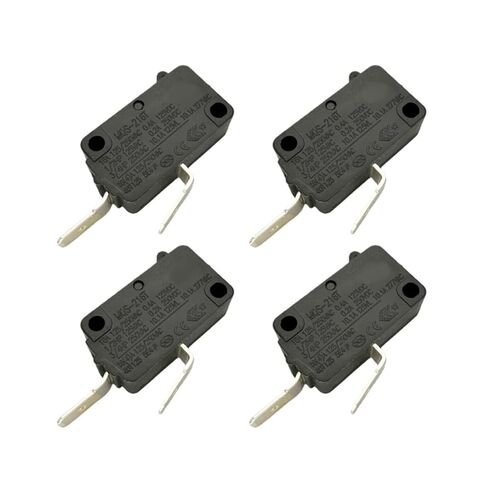 Microswitch Replacement 4 Pack, 1NO Design with 16A 250V in Saudi Arabia